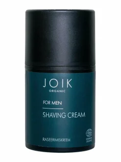 Organic for Men Shaving Cream -parranajovoide, 50ml