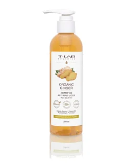Organic Ginger Anti Hair Loss Shampoo -hiuksia vahvistava shampoo 250ml