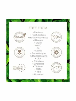 Organic Ginger Anti Hair Loss Shampoo -hiuksia vahvistava shampoo 250ml