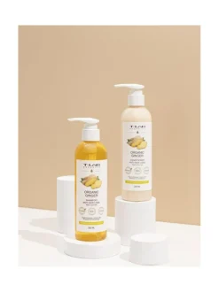 Organic Ginger Anti Hair Loss Shampoo -hiuksia vahvistava shampoo 250ml