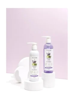Organic Sage Duo Set -hiustenhoitopakkaus, 2 tuotetta