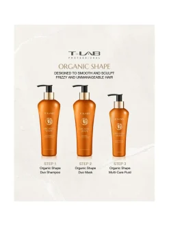 Organic Shape Duo Shampoo -shampoo kiharille hiuksille 300ml