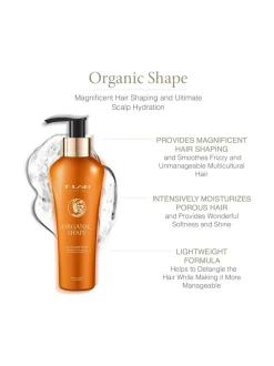 Organic Shape Ritual Set - lahjapakkaus kiharille hiuksille 3 tuotetta