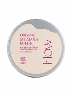 Organic Shea Body Butter 100 % -sheavoi 130 ml