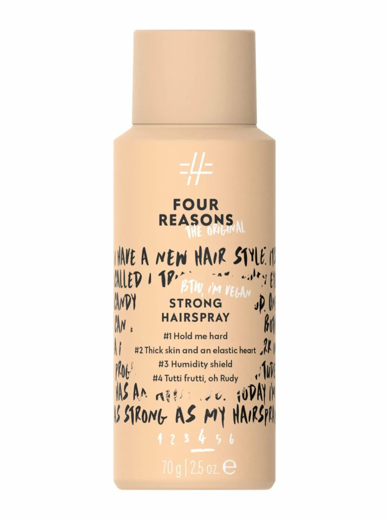 Original Strong Hairspray -hiuskiinne 100 ml
