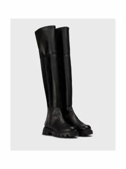 Over Knee Tall -nahkasaappaat