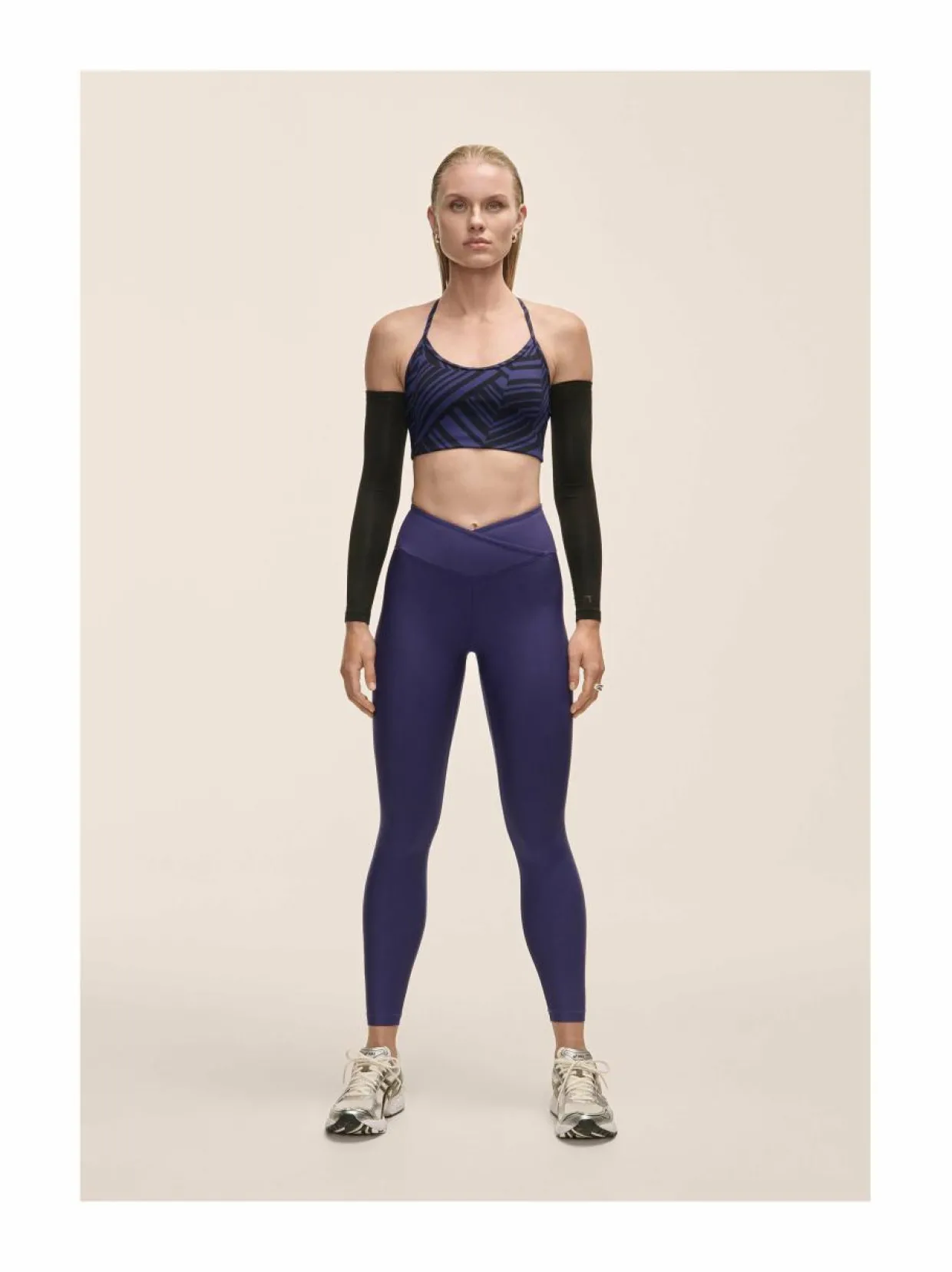 Overlap High Waist -treenitrikoot