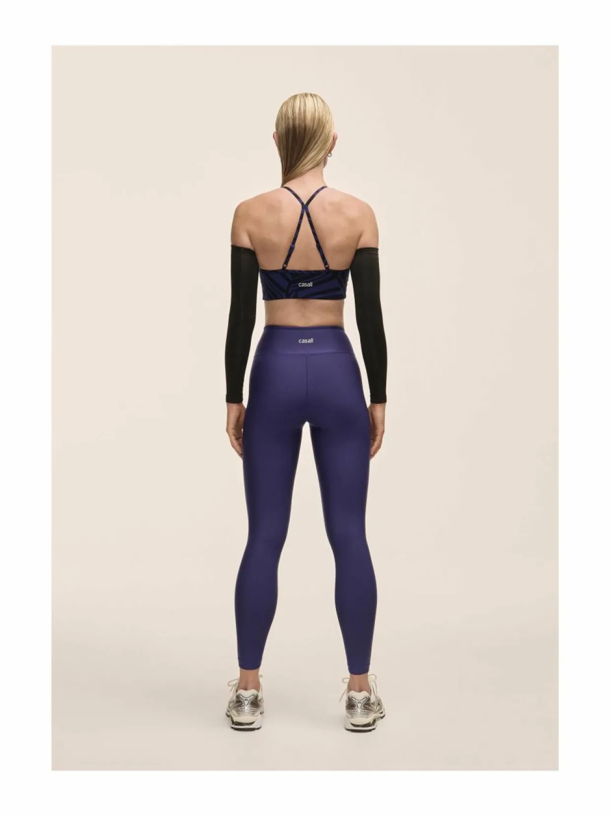 Overlap High Waist -treenitrikoot