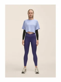 Overlap High Waist -treenitrikoot