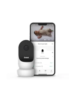 Owlet Cam2 videoitkuhälytin