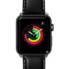 Oxford Apple Watch (38/40 mm) -nauha (musta)