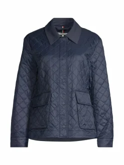 Padded Nylon Slim -tikkitakki