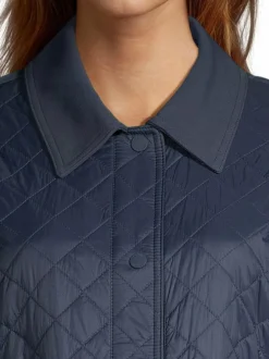 Padded Nylon Slim -tikkitakki