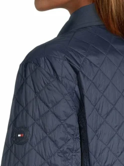 Padded Nylon Slim -tikkitakki