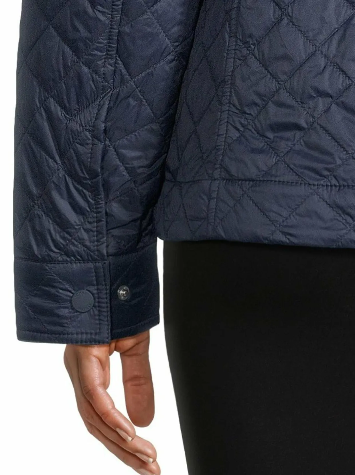 Padded Nylon Slim -tikkitakki