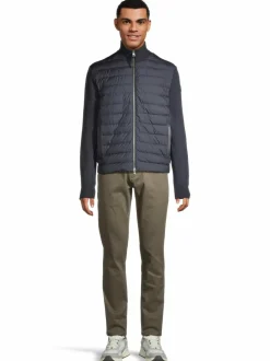 Padded Zip-Up -neuletakki