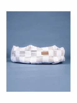 PAIKKA Check Bed Beige