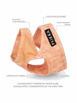 PAIKKA Cool Vest Peach