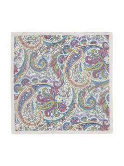 Paisley-silkkitaskuliina