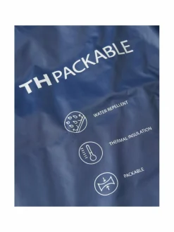 Pakattava kevyttoppatakki