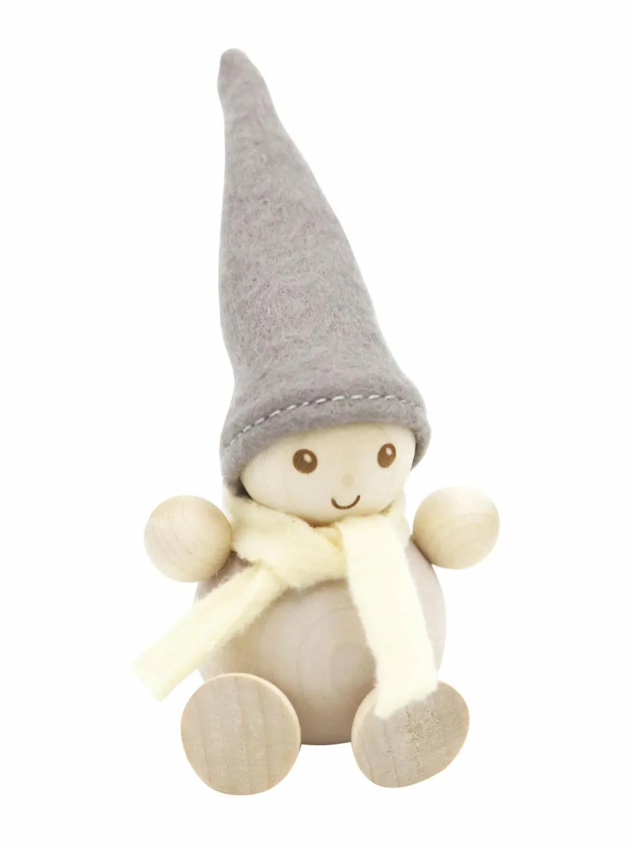 Pakkanen Istuja -joulukoriste 9 cm