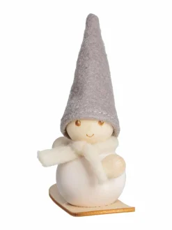 Pakkanen Lumilautailija -koriste