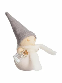 Pakkanen Viesti Pullossa -koriste