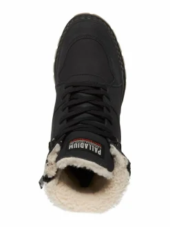 Pallashock Warm -nahkanilkkurit tekoturkisvuorilla