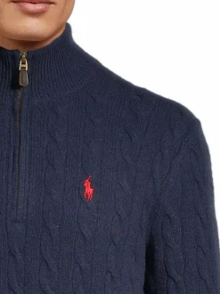 Palmikkoneule villa-kashmirsekoitteesta