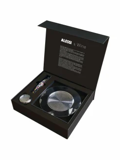 Parrot- viinisetti lahjapakkauksessa