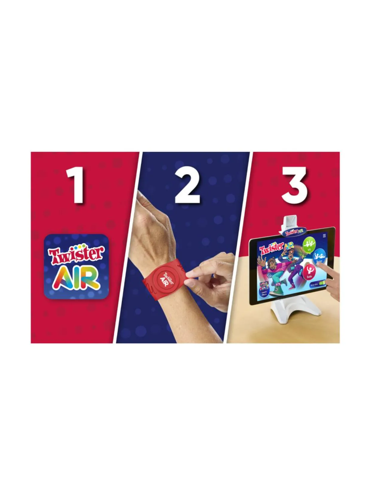 Partypeli Twister Air