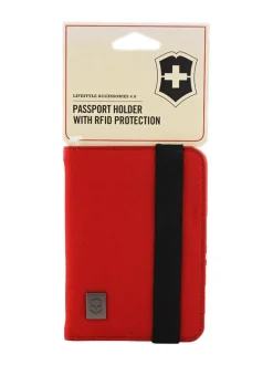 Passilompakko, RFID, punainen