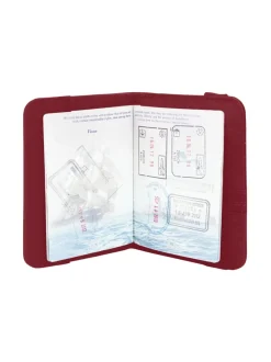 Passilompakko, RFID, punainen