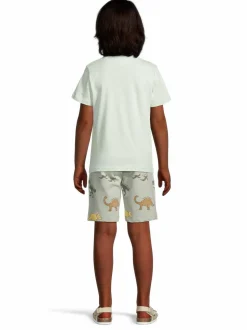 Patterned Jersey -shortsit