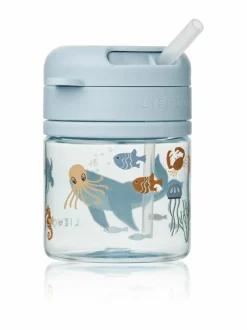 Pavia Tritan Straw -juomamuki 280 ml