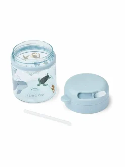 Pavia Tritan Straw -juomamuki 280 ml