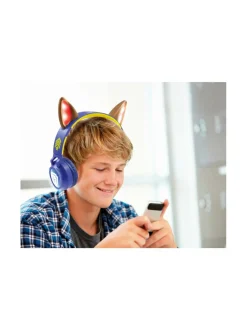 PAW PATROL 3D-kuulokkeet äänenvoimakkuuden rajoittimella