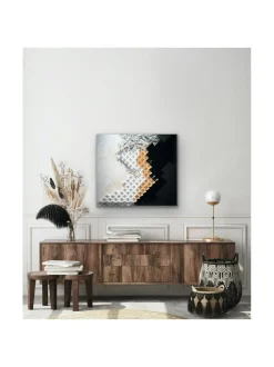 Peace within puutaulu 78x88cm