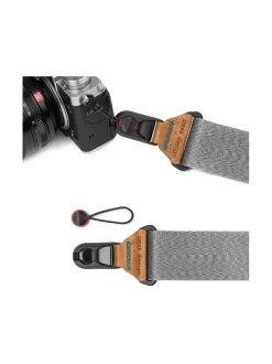 Peak Design Slide v3 kamerahihna + Anchor Mount - Ash