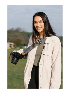 Peak Design Slide v3 kamerahihna + Anchor Mount - Ash