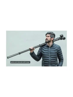 Peak Design Travel Tripod - alumiininen matkajalusta