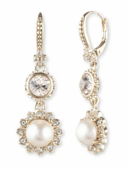 Pearl Double Drop -korvakorut