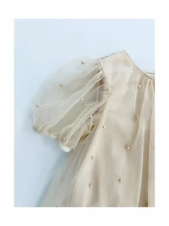 Pearl Tulle -juhlamekko