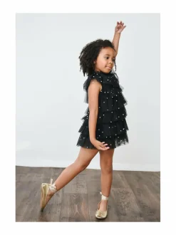 Pearl Tutully Tiered -tyllimekko