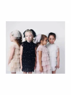 Pearl Tutully Tiered -tyllimekko