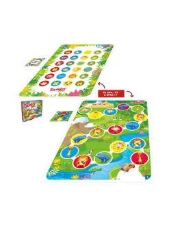 Peli Twister Junior (suomen- ja ruotsinkielinen)