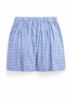 Pellava-puuvillainen shortsihame