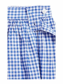 Pellava-puuvillainen shortsihame