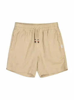 Pellava-viskoosishortsit