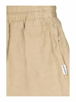 Pellava-viskoosishortsit